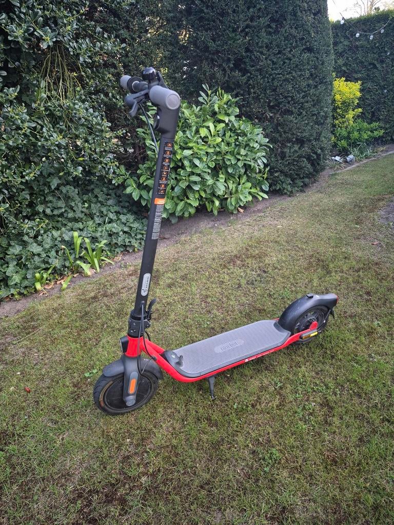 Elektrische Step Ninebot - Perfect voor woon-werkverkeer, Ophalen, Gebruikt, Elektrische step (E-scooter), Ninebot