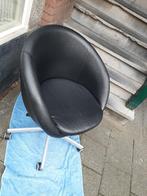 Ikea SKRUVSTA fauteuil, bureaustoel, zwart;, Ophalen, Gebruikt, Zwart, Ikea SKRUVSTA fauteuil, bureaustoel,