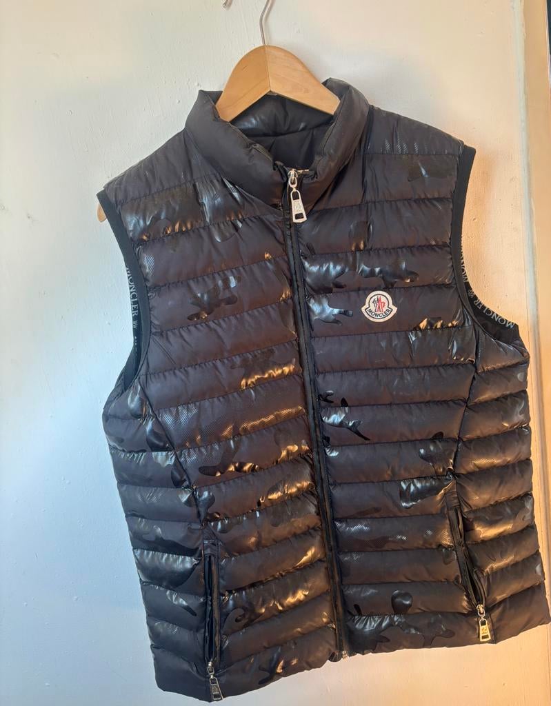 Heren bodywarmer, Ophalen, Zo goed als nieuw, Maat 48/50 (M), Zwart