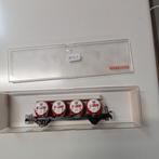 Fleischmann 5231 H0 Containerdraagwagen 'EKU 015204', Wisselstroom, Gebruikt, Fleischmann, Wagon