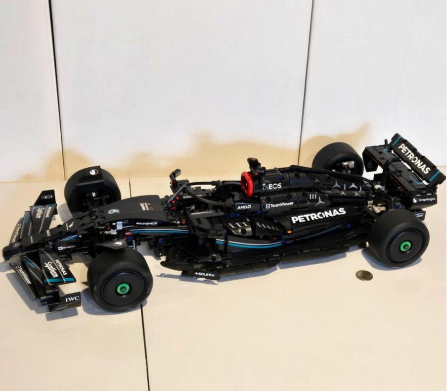 lego technic 42171mercedes auto, Ophalen, Lego, Zo goed als nieuw, Technic