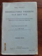 landbouwboek Oordeelkundige voedering van het vee 1905, Ophalen of Verzenden, Beta, Gelezen