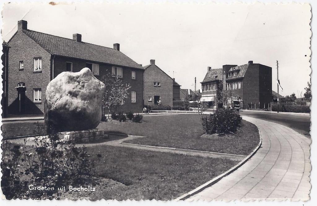 Bocholtz Oude gelopen Ansichtkaart ( A1185 ), Verzamelen, Ansichtkaarten | Nederland, Ophalen of Verzenden, 1960 tot 1980, Gelopen