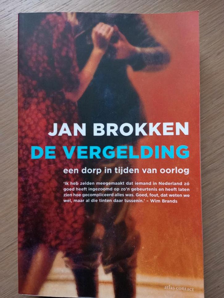 Jan Brokken - De Vergelding, Boeken, Romans, Zo goed als nieuw, Nederland, Ophalen of Verzenden