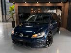 Volkswagen Golf 1.4 TSI ACT 140PK DSG/PANO/NAVI/PDC/STOELVRM, 4 cilinders, Blauw, Alcantara, 650 kg