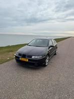 Seat Leon 1.8 20VT 132KW 2003 Zwart, Auto's, Seat, Voorwielaandrijving, 4 cilinders, 1264 kg, Zwart