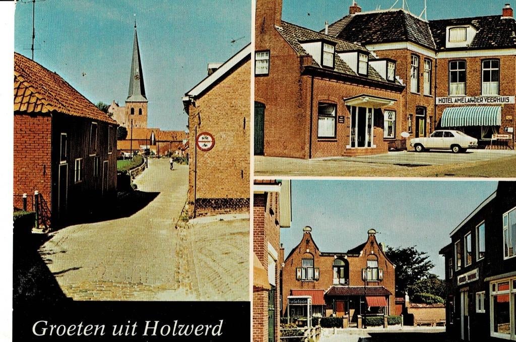 Holwerd, Ophalen of Verzenden, Ongelopen, Friesland