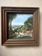 Mosa Schilderijtjes Set van 2, Antiek en Kunst, Ophalen