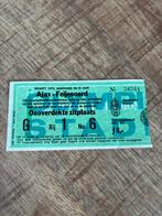 Ajax - Feyenoord ticket maart 1973, Ophalen of Verzenden, Ajax, Overige typen