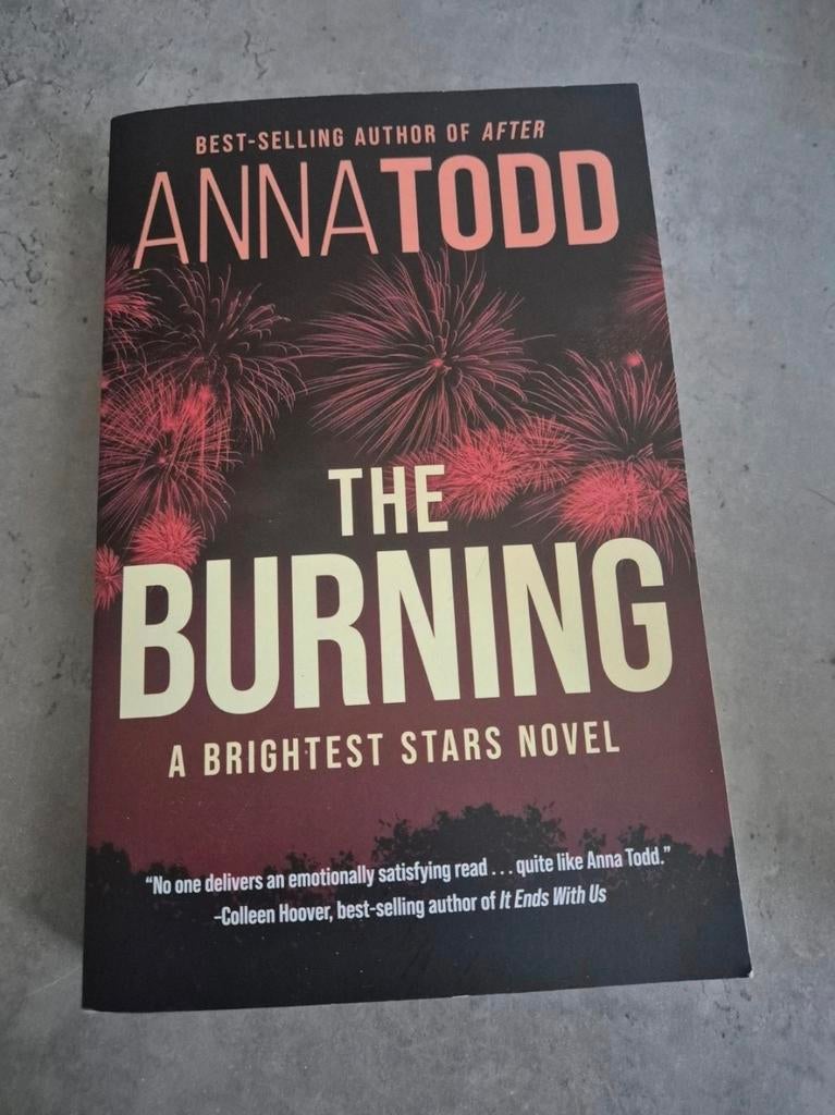 Anna Todd - the burning, Boeken, Ophalen of Verzenden, Nieuw, Anna Todd