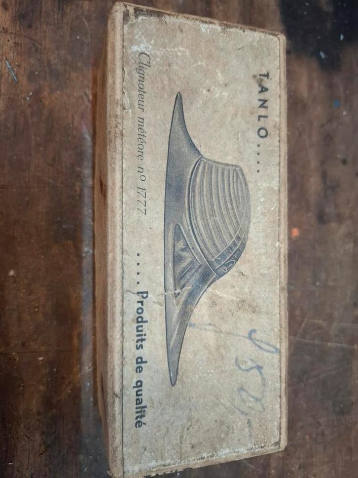 NOS Tanlo Clignoteurs Météore n1777, Auto-onderdelen, Verlichting, Oldtimer onderdelen, Universele onderdelen, Nieuw, Ophalen of Verzenden