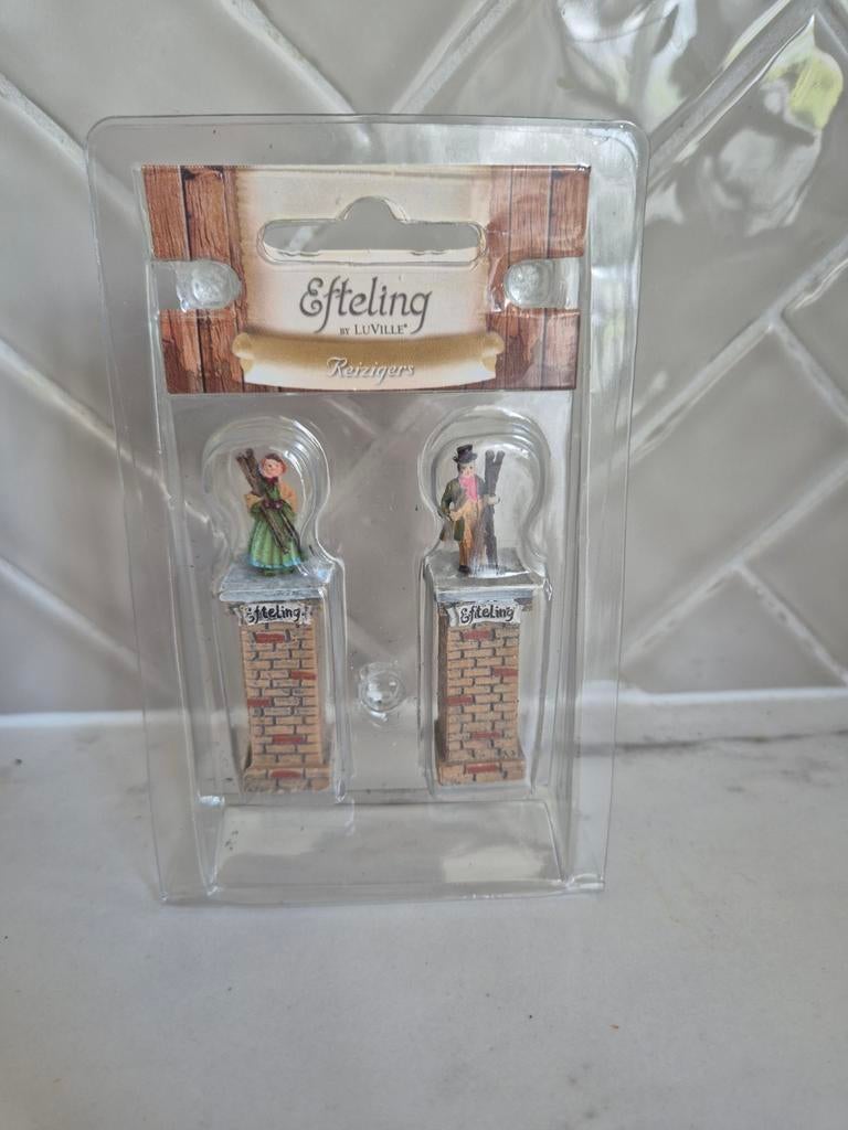 Luville Efteling De Reizigers - Nieuw in verpakking, Ophalen of Verzenden, Nieuw, Beeldje of Poppetje