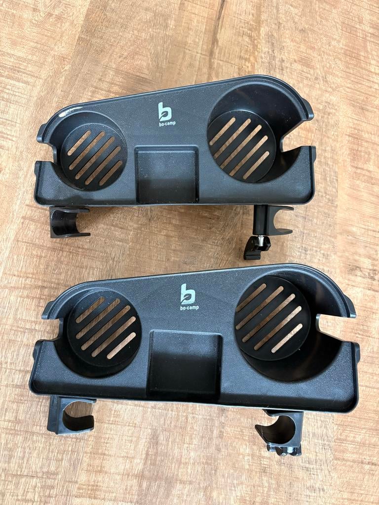 Bo-Camp bekerhouders voor campingstoel, 2 stuks, Ophalen, Gebruikt