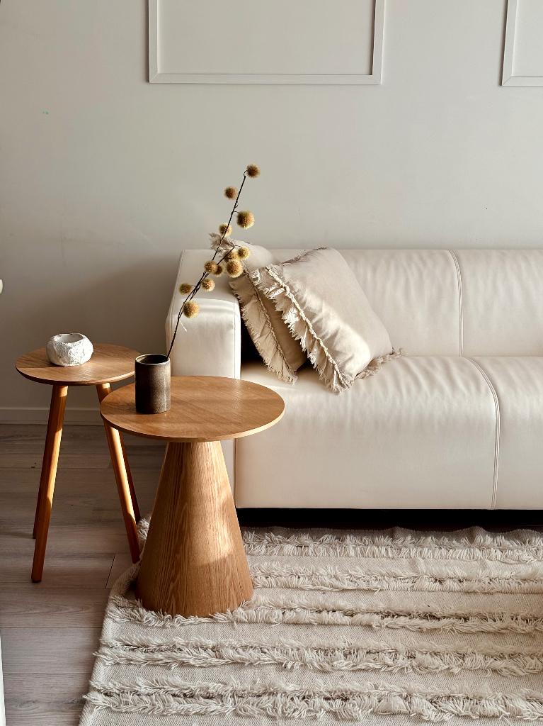 Witte IKEA Klippan 2-zits bank, Ophalen, Kunststof, 150 tot 200 cm, Tweepersoons