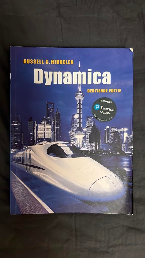 Russel C. Hibbeler - Dynamica, Ophalen, Zo goed als nieuw, Nederlands, Russel C. Hibbeler