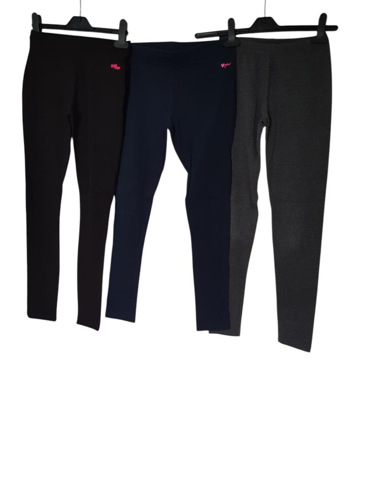 Leuk setje WE + Hema leggings maat 146-152. NIEUW en ZGAN., Kinderen en Baby's, Kinderkleding | Maat 146, Broek, Nieuw, WE Fashion