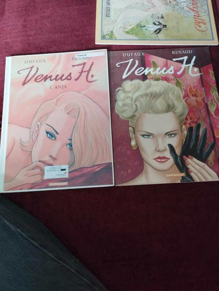 Venus h., Boeken, Stripboeken, Gelezen, Eén stripboek, Ophalen