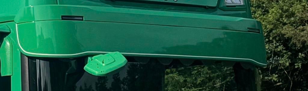 Verlengde zonneklep 35cm Scania Next Gen, Ophalen, Gebruikt, Scania, Carrosserie en Plaatwerk