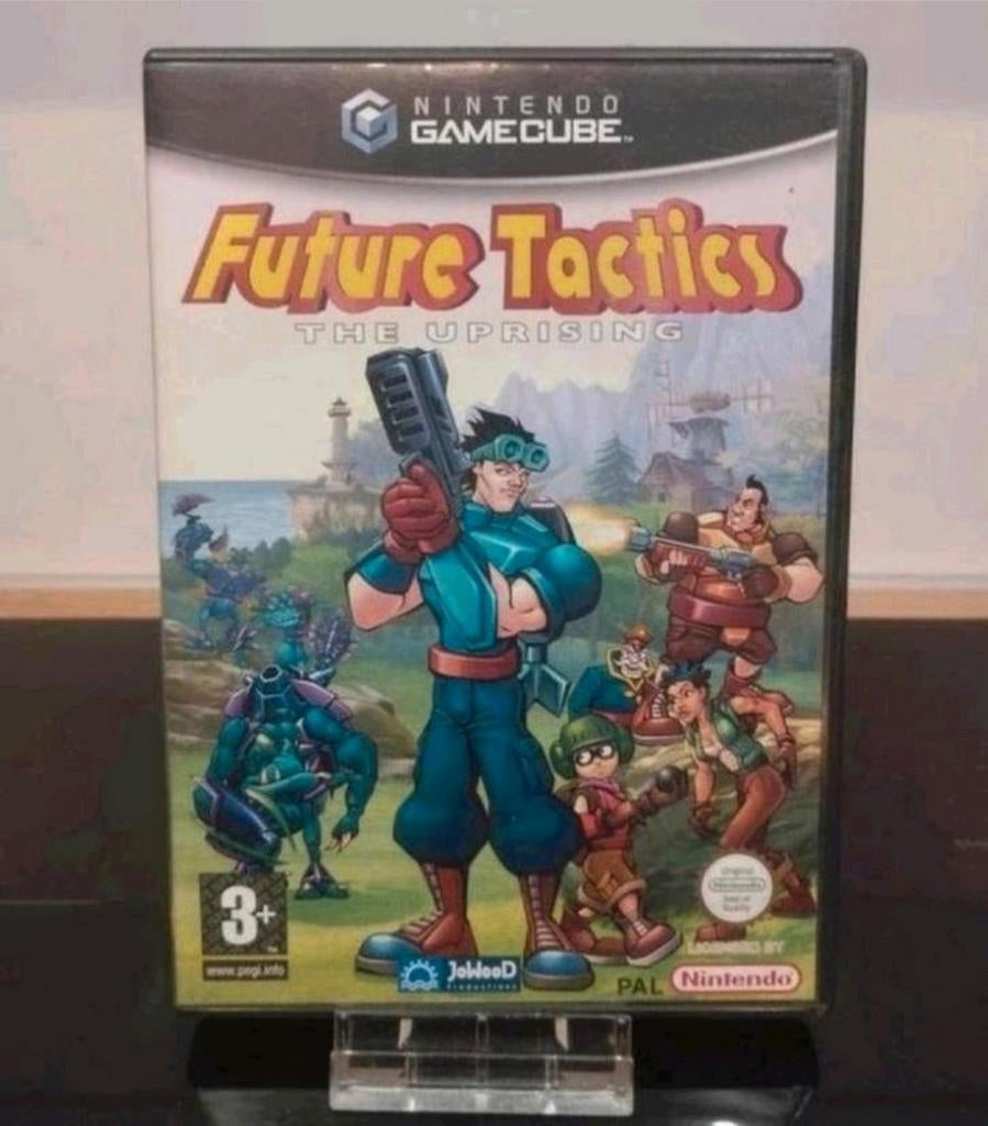 Future Tactics: The Uprising - Nintendo GameCube, Spelcomputers en Games, Games | Nintendo GameCube, 1 speler, Ophalen of Verzenden