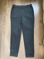 Vero Moda Grijze Geruite Broek - Maat S/32, Ophalen of Verzenden, Zo goed als nieuw, Maat 36 (S), Grijs