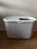 Savic kattenbak hop in, Dieren en Toebehoren, Ophalen, Zo goed als nieuw, Open