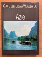 Grote Lekturama Wereldatlas: Azië - Gedetailleerde Kaarten, Ophalen of Verzenden, Zo goed als nieuw