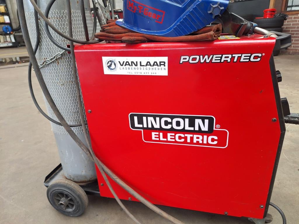 Lincoln Electric Powertec 161C MIG/MAG Lasapparaat, Ophalen, Lincoln Electric, Co2, 22001 D.W. Griffith Pkwy, Euclid, OH 44117, USA
