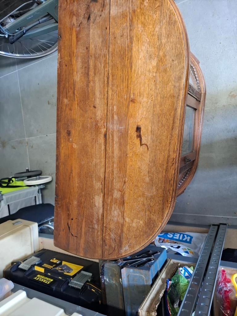 Theekastje antiek, Ophalen