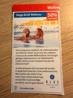 Kortingskaart voor dagje BLUE wellness, Ophalen, Nieuw, Complete sauna