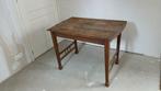 Eikenhouten tafel, Huis en Inrichting, Tafels | Eettafels, Ophalen, Gebruikt, 100 tot 150 cm, Eikenhout