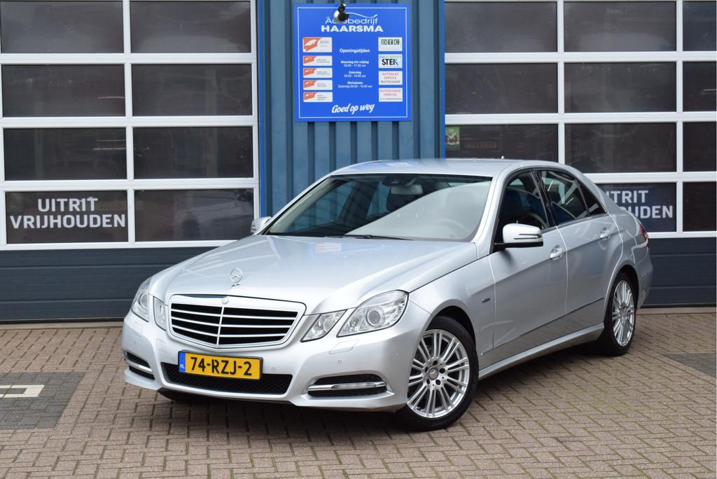 Mercedes-Benz E-Klasse 200 CDI Avantgarde Trekhaak Automaat, Auto's, Mercedes-Benz, Automaat, Euro 5, Gebruikt, Zwart