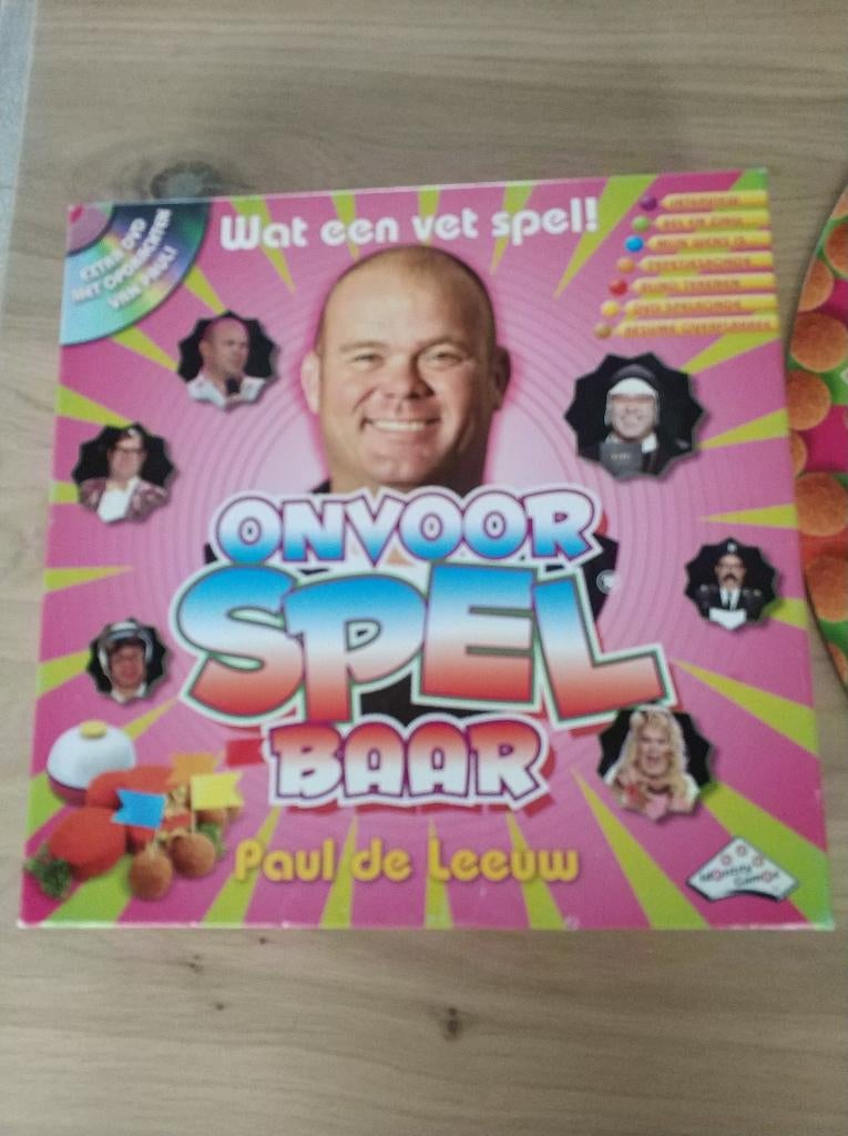 onvoorspelbaar spel, Ophalen of Verzenden, Gebruikt