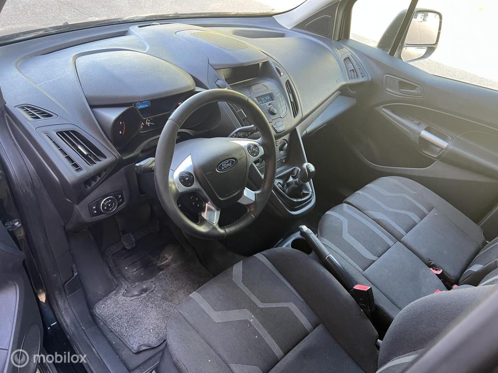 Ford Transit Connect 1.6 TDCI L1 Ambiente |3persoons |Apk 27, Auto's, Euro 5, Gebruikt, 4 cilinders, Origineel Nederlands