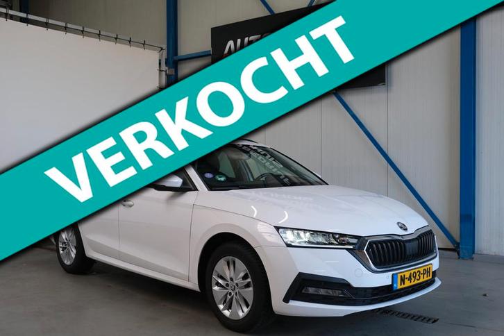 Skoda Octavia Combi 1.0 e-TSI Business Edition - N.A.P. Airc, Auto's, Skoda, Bedrijf, Te koop, Octavia, ABS, Adaptive Cruise Control