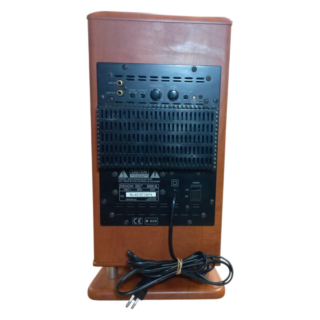 Denon DSW-3L Subwoofer + 3x Denon SC-A3L | 1 Maand garantie, Flex Ltd., Zo goed als nieuw, https://flex.com/contact-us, Nobelstraat 10, 5807 GA Oostrum