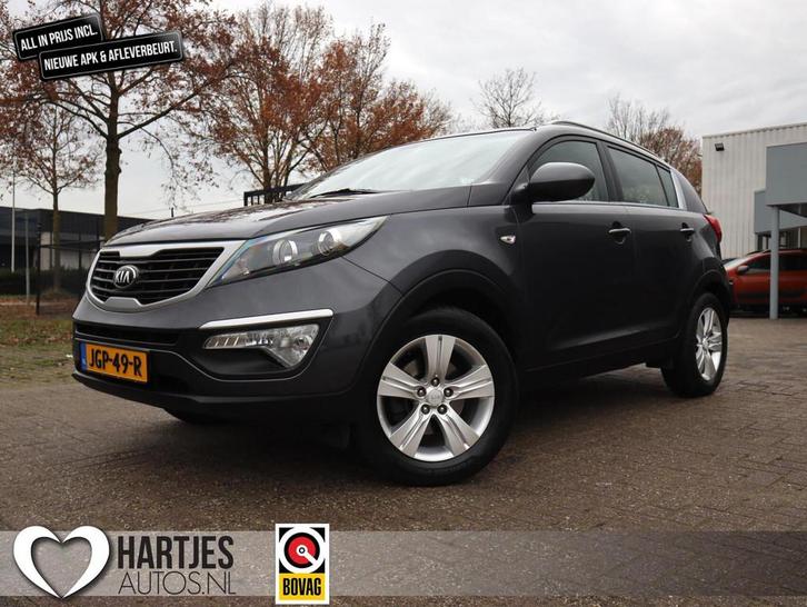Kia Sportage 1.6 GDI Super Pack (Vol-Opties!) 1e eigenaar, Auto's, Kia, Bedrijf, Te koop, Sportage, ABS, Airbags, Airconditioning