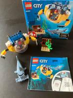 Leuke onderwater Lego set 60263, Ophalen of Verzenden, Zo goed als nieuw, Complete set, Lego