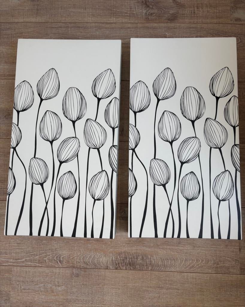 Schilderijen Ikea, Ophalen of Verzenden, Zo goed als nieuw, Minder dan 50 cm, Schilderij