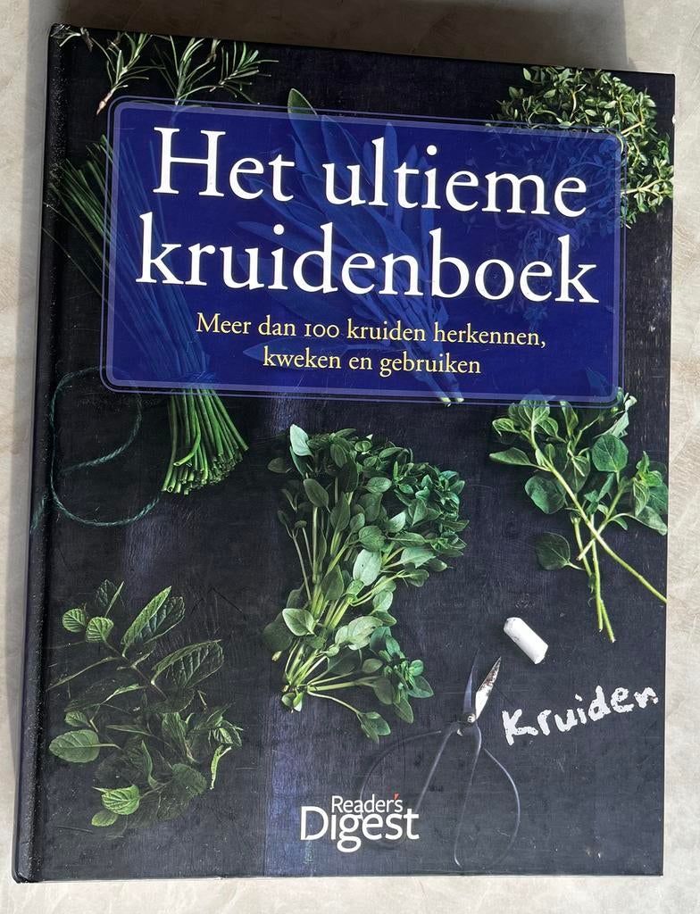 Het ultieme kruidenboek, Boeken, Ophalen of Verzenden, Zo goed als nieuw, Bloemen, Planten en Bomen