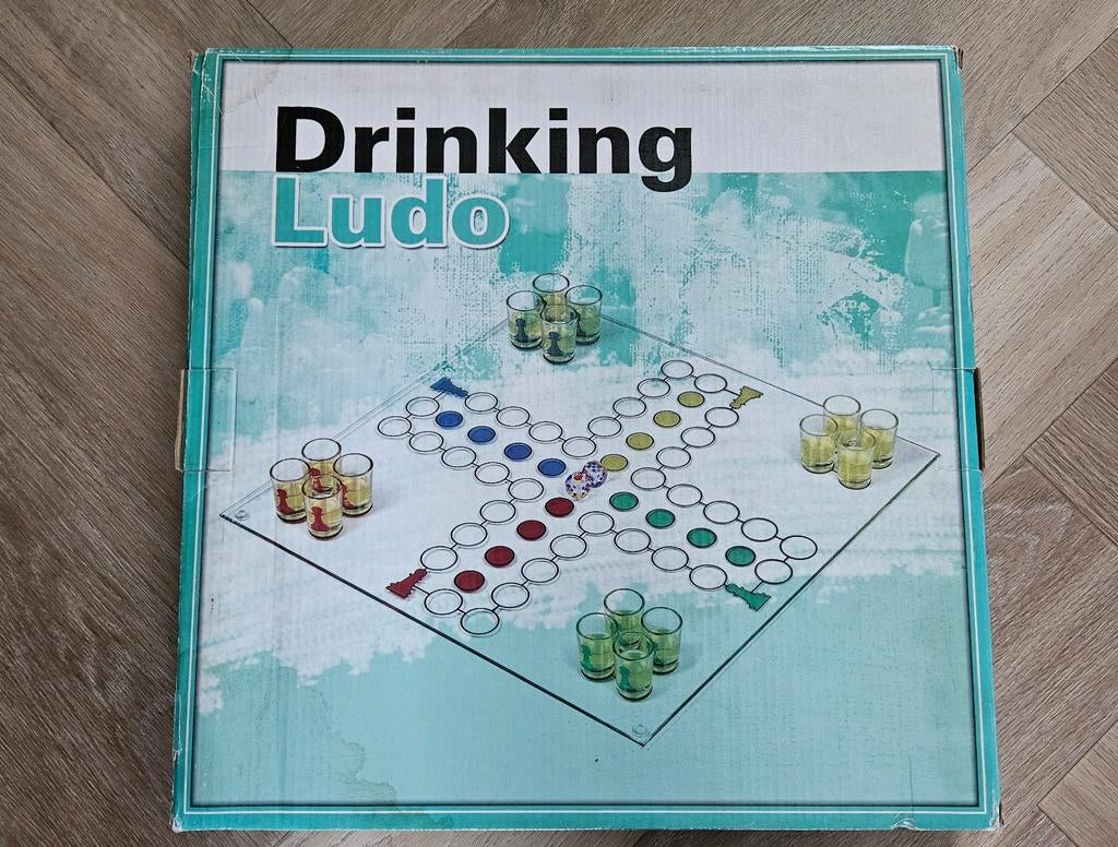 Drinking Game Ludo, Ophalen of Verzenden