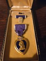 Ww2 us purple heart, Ophalen of Verzenden, Amerika