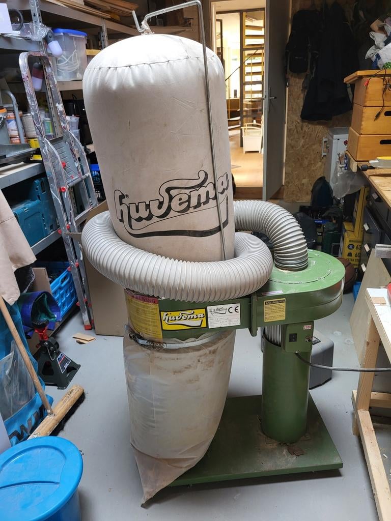 Huvema Stofafzuiger CT-90C - Krachtige Afzuiging, Ophalen of Verzenden