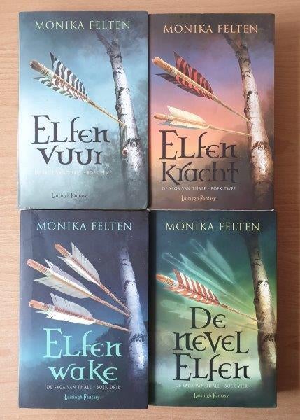 Monika Felten - De Saga van Thale, Ophalen of Verzenden, Gelezen, Monika Felten
