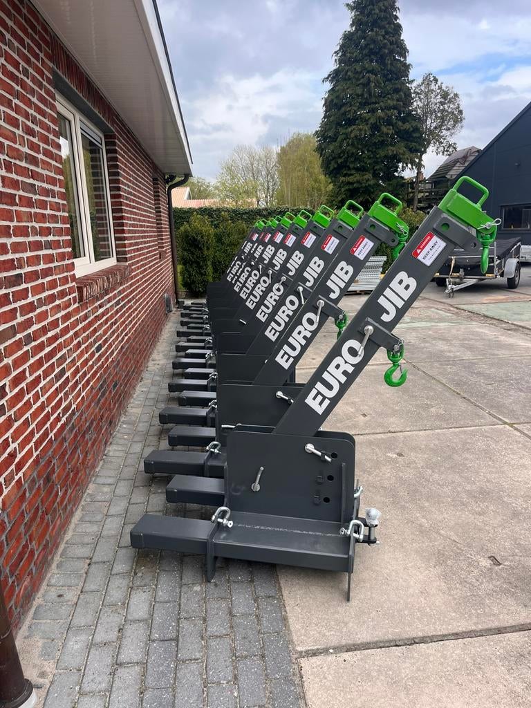 Hijsjib Hijsbok heftruck 3 ton / 5 ton CE Gekeurd, Ophalen of Verzenden, Nieuw, 250 mm of meer