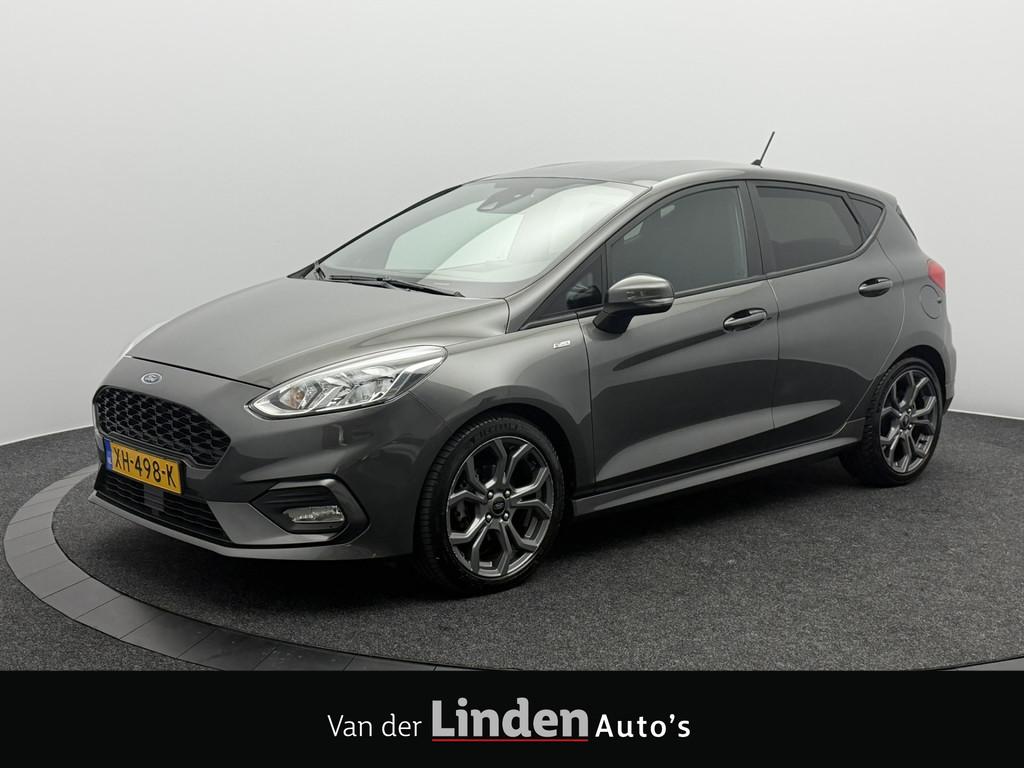 Ford Fiesta 1.0 EcoBoost ST-Line 100PK | Navigatie | ClimaTr, Gebruikt, Lichtsensor, 49 €/maand, Origineel Nederlands