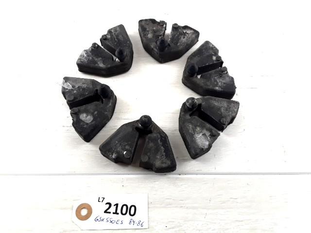 GSX550ES 1984 - 1986 Suzuki Rubber D1-37782