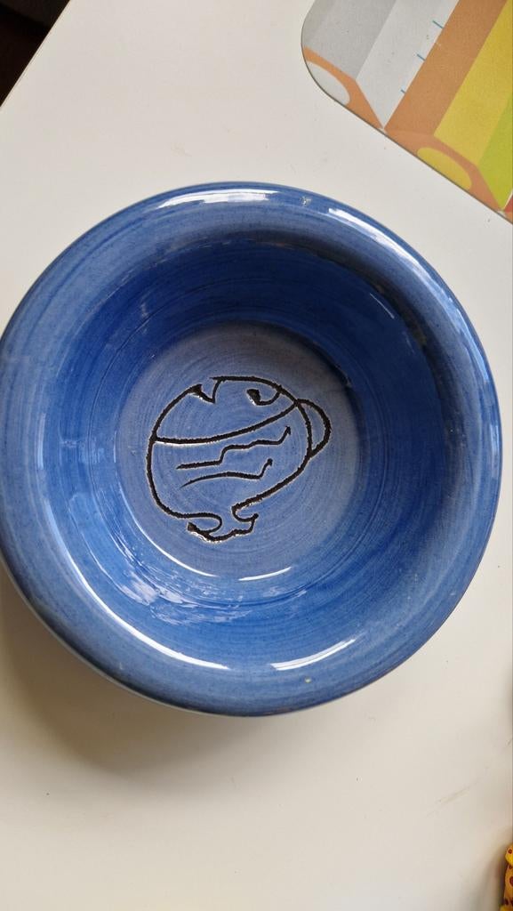 Portugees schaaltje 15x4, Ophalen of Verzenden, Rond, Glas