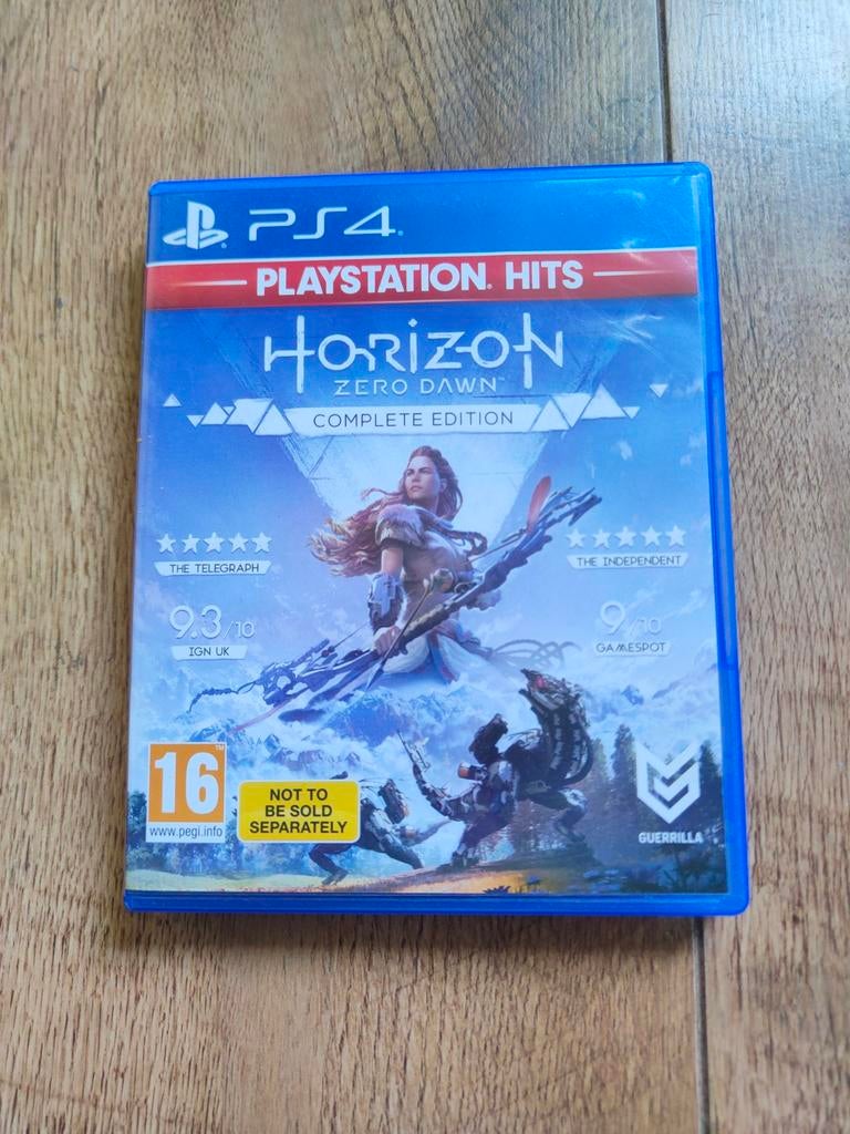 PS4 spel - Horizon Zero Dawn Complete Edition, Spelcomputers en Games, Games | Sony PlayStation 4, Avontuur en Actie, 1 speler