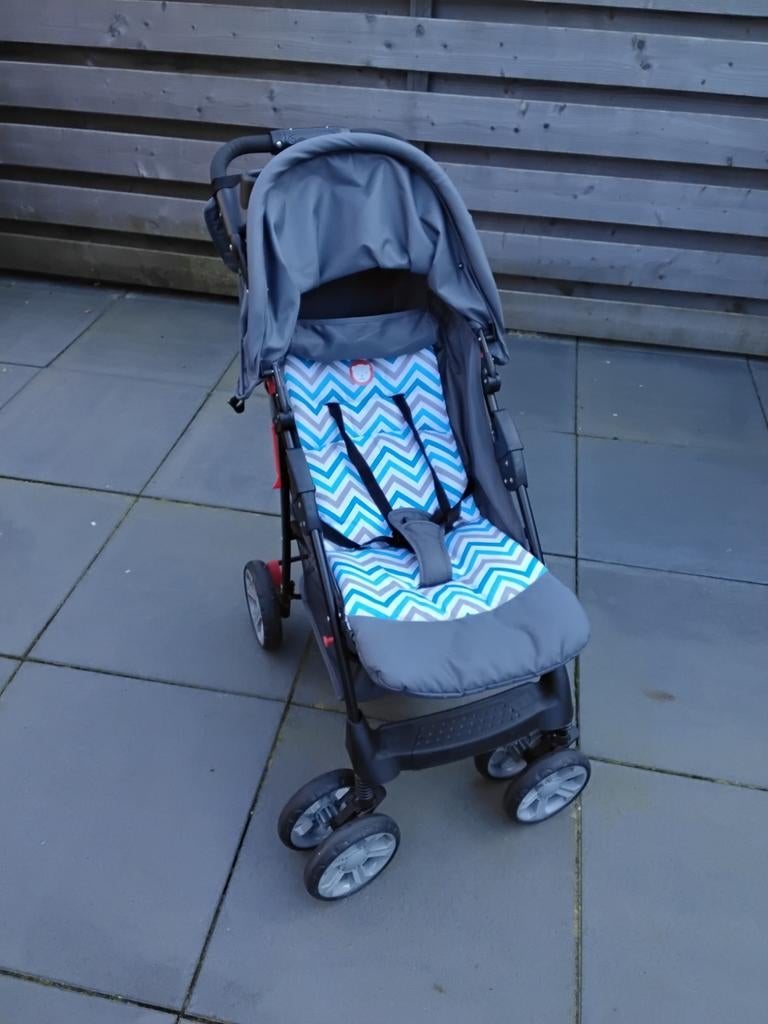 Wandelwagen, Ophalen, Gebruikt