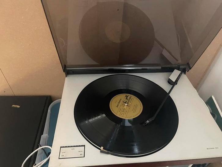 Bang & Olufsen Beogram 1600 Platenspeler Complete Set, Audio, Tv en Foto, Platenspelers, Gebruikt, Platenspeler, Overige merken